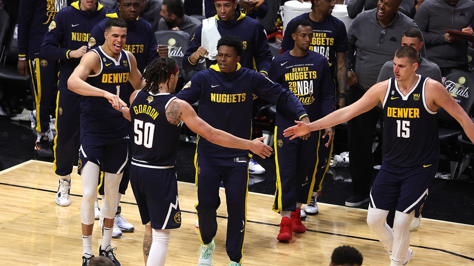 NBA Finals: Nuggets one win away from franchise's first title, take commanding 3-1 lead over Heat