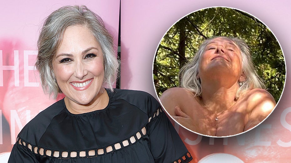 Ricki Lake strips down to celebrate 'self-acceptance and self love'