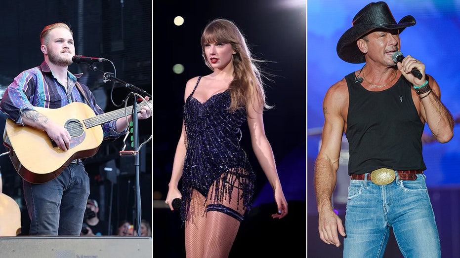 Concert crazies: Taylor Swift, Zach Bryan, Tim McGraw face wild fans, ‘possessed’ pianos and falls on stage