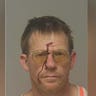 A mugshot of Jason Wichman