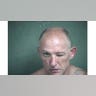 A mugshot of John Wilcox