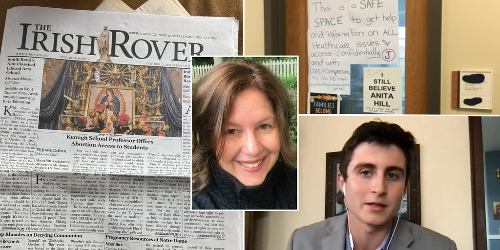 Student vindicated in defamation suit brought by pro-choice Notre Dame professor says truth 'worth defending' - Vimarsana News