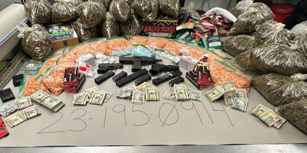 California authorities seize $1 million worth of street drugs in San Jose: police - Vimarsana News