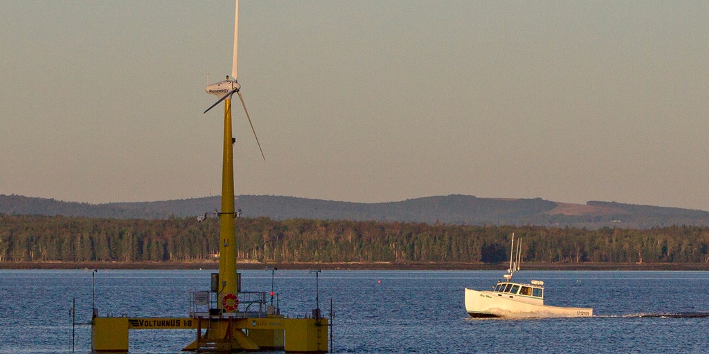 Maine plans to source half its energy from offshore wind by 2040 - Vimarsana News