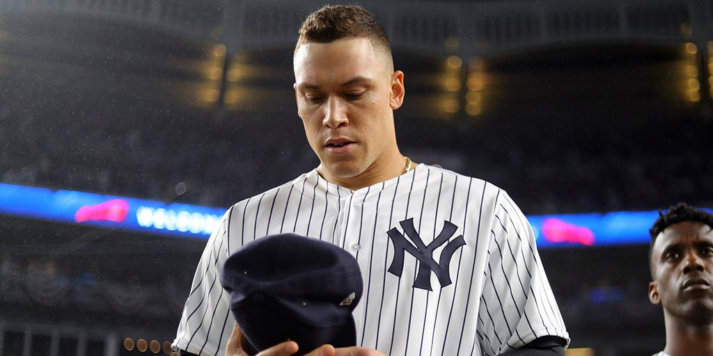 Yankees Slugger Aaron Judge Blessed and Thankful To Be Adopted