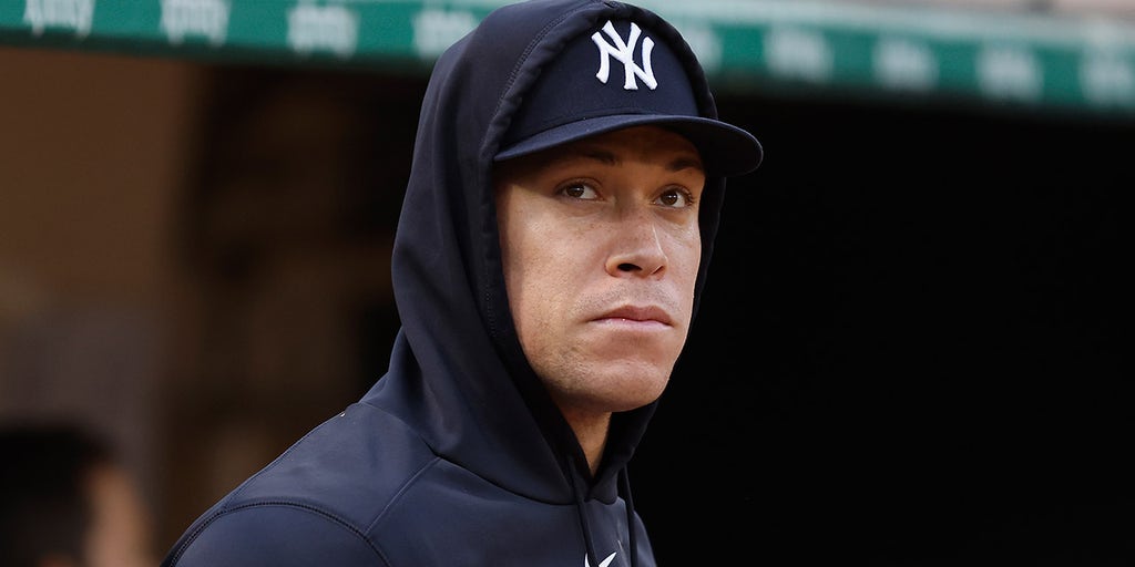 Aaron Judge is BACK after missing 42 games due to a toe injury. 🔥