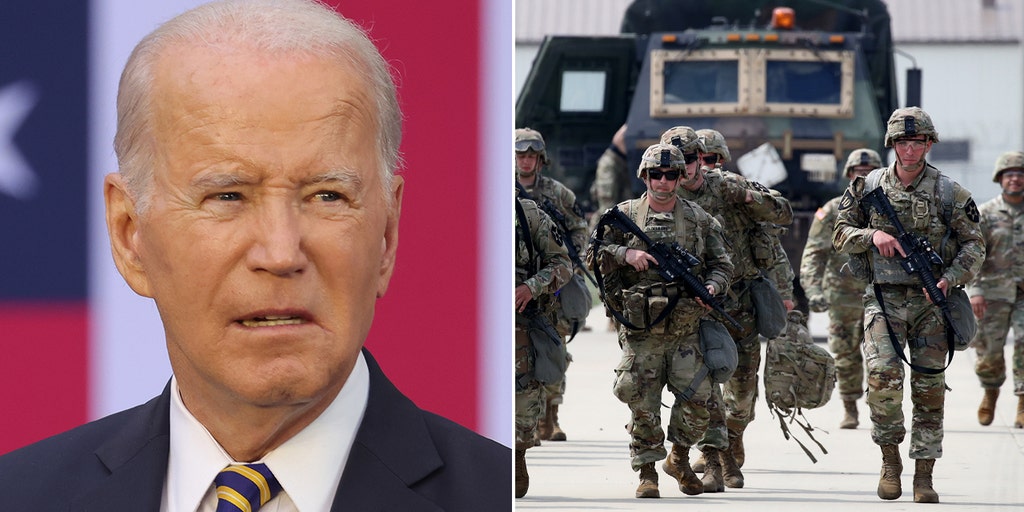 Republicans blast Biden's European troop mobilization: 'daring Russia to shoot first' - Vimarsana News