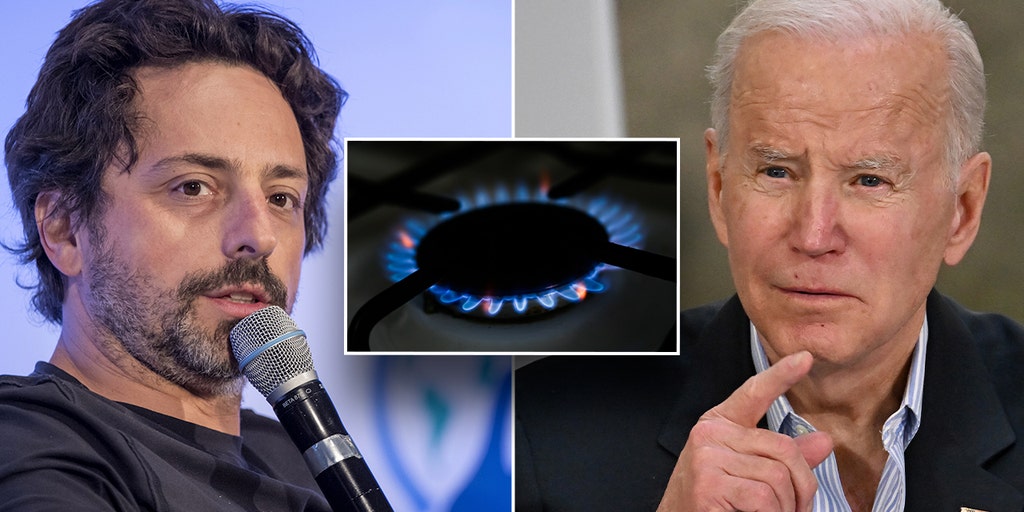 Google co-founder funneled millions to Biden admin-linked group pushing gas stove bans: tax forms - Vimarsana News