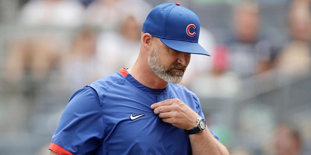 Chicago Cubs manager David Ross rips into umpires after ejection: One  g*****n game before you get a break and you're that f*****g bad already?