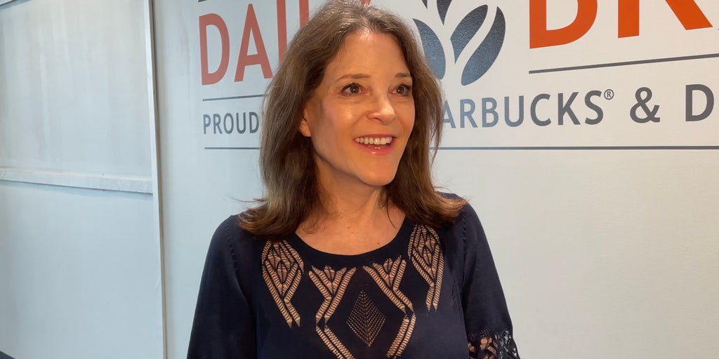 Williamson torches DNCs outrageous support for Biden in 2024 Dem primary Williamson torches DNCs outrageous support for Biden in 2024 Dem primary