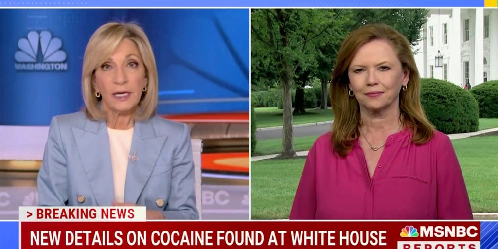 MSNBC host scrutinizes WH as cocaine found near Situation Room: 'Average people just can't get in there' - Vimarsana News
