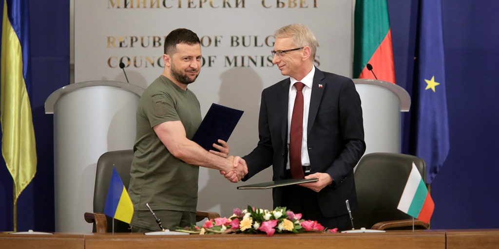 Bulgaria's support for Ukraine's NATO membership grows stronger during Zelenskyy's visit - Vimarsana News