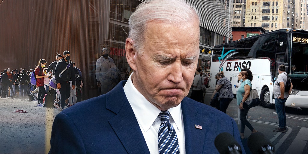Growing Democratic anger with Biden on immigration becoming 'political headache' for POTUS: report - Vimarsana News