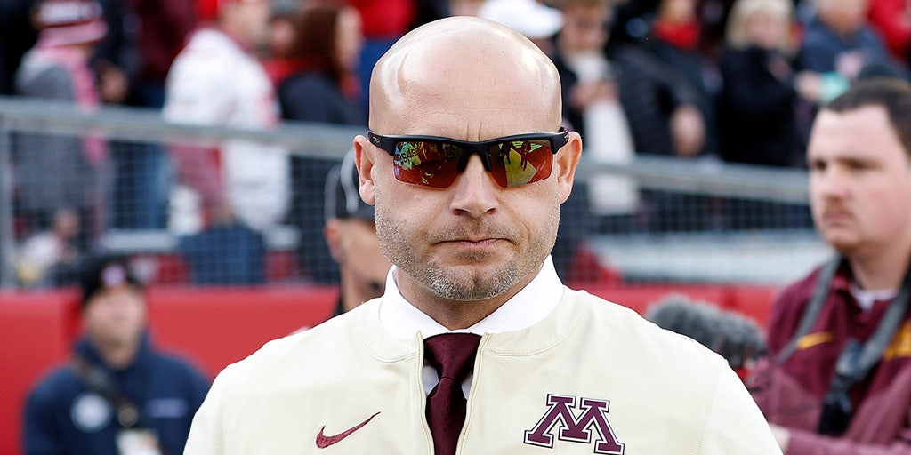 Minnesota head football coach P.J. Fleck defends program calls