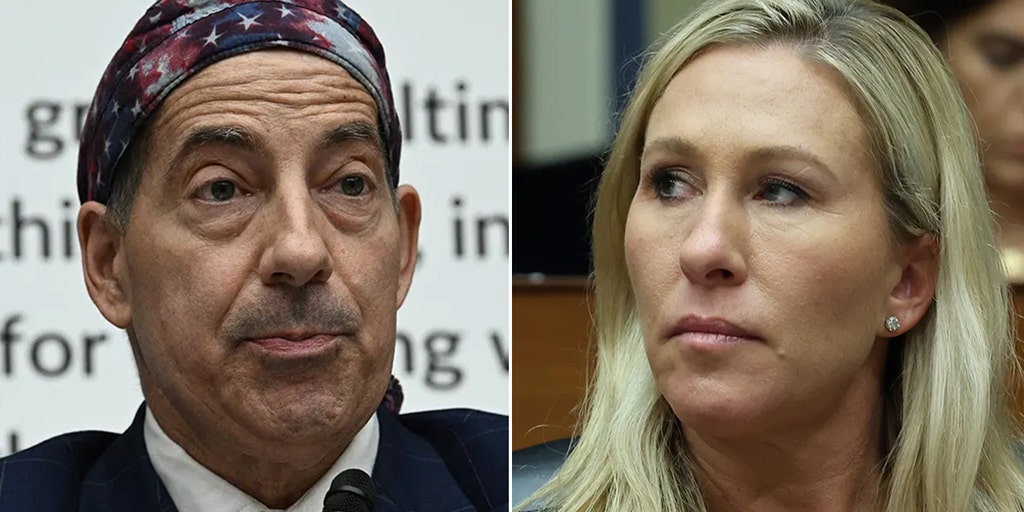 Raskin wants MTG reprimanded for showing 'irrelevant' naked Hunter Biden photos - Vimarsana News