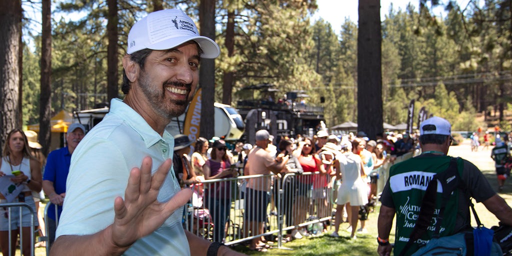 Lake Tahoe hosts American Century Championship celebrity golf