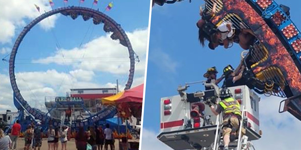 Wisconsin rollercoaster riders stuck upside down for hours after ride suddenly stops: report - Vimarsana News
