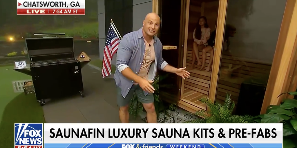 Robotic lawnmowers, home saunas, grills and more: DIY expert reveals favorite backyard products - Vimarsana News