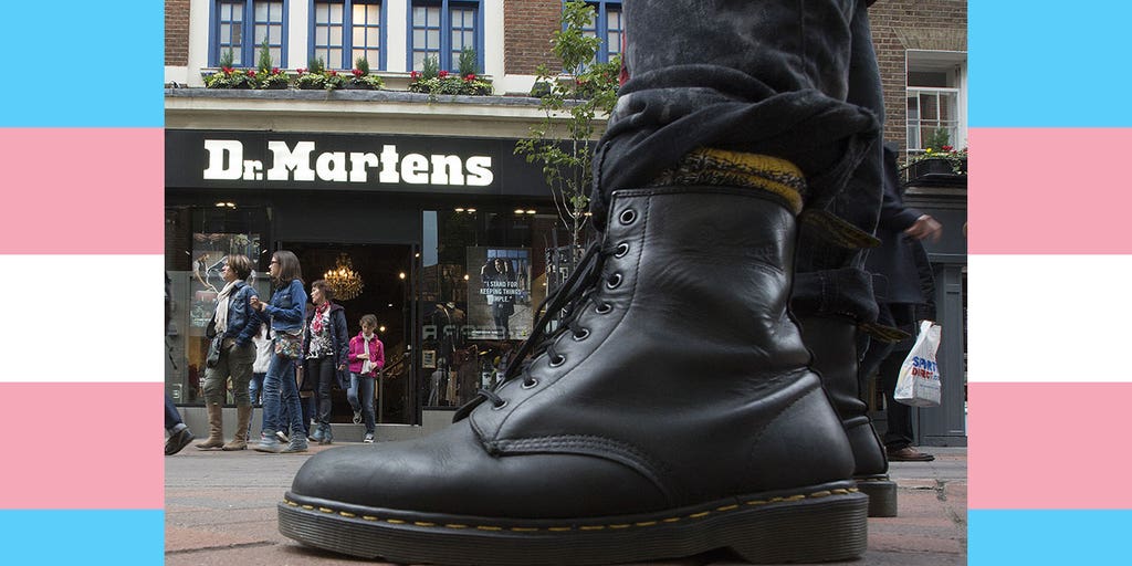 Doc Martens spotlights 'alarming' DIY shoes promoting gender