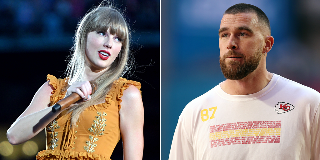 Travis Kelce upset he wasn't able to meet Taylor Swift: 'I took it  personal' | Fox News