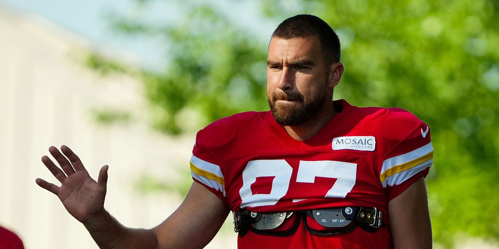 From a carefree kid to a team leader, Chiefs' Travis Kelce