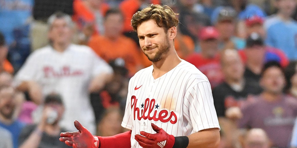 Phillies' Trea Turner booed after error, later ejected as frustrations boil  over