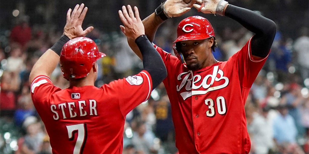 Reds ready to begin ascent in NL Central