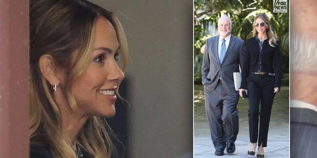 Kevin Costners estranged wife Christine Baumgartner spotted in court as judge upholds tentative ruling