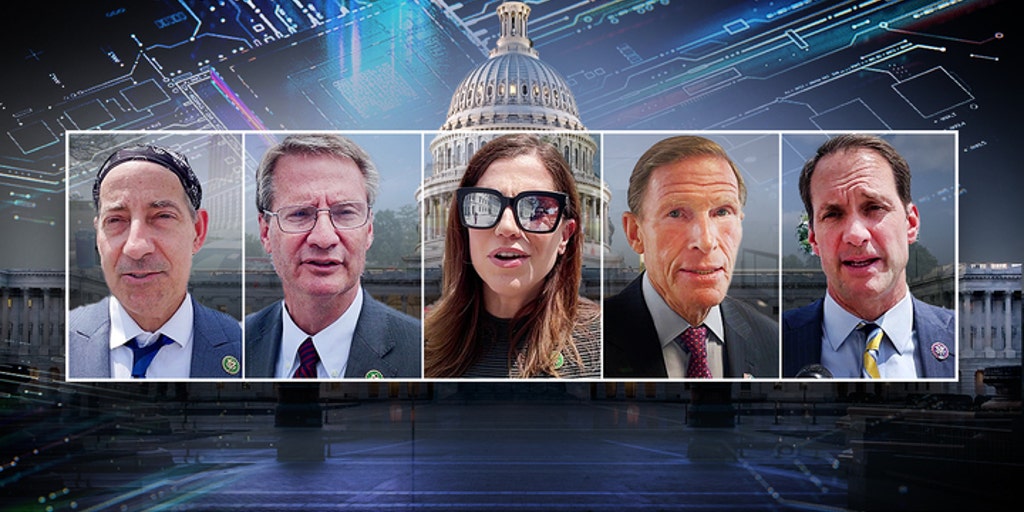 Lawmakers wearing JCPenney leisure suits with 8track tape players regulating AI means trouble GOP rep