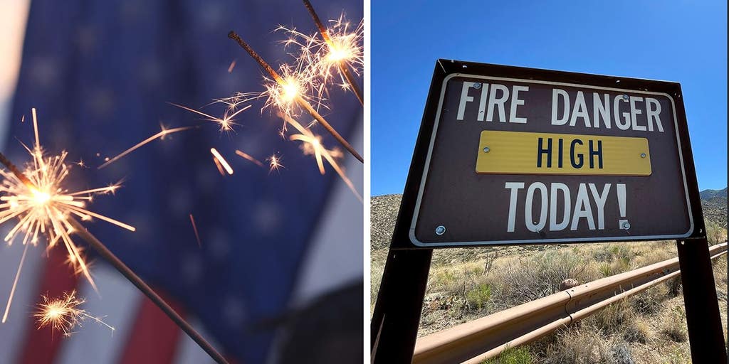 Fourth of July fire danger sees Forest Service suggest Silly String over fireworks; environmentalists disagree - Vimarsana News
