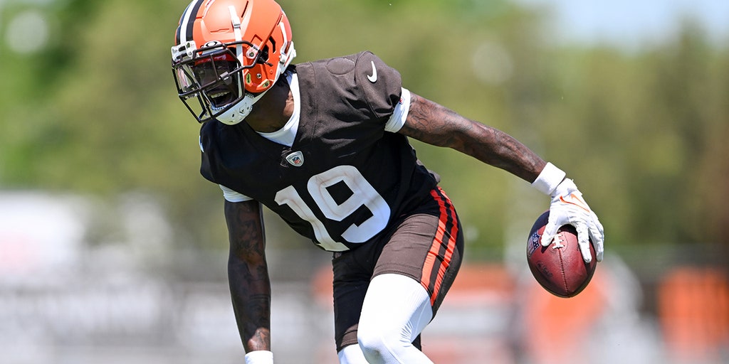 Browns' Marquise Goodwin to miss start of training camp with blood clots in  legs, lungs