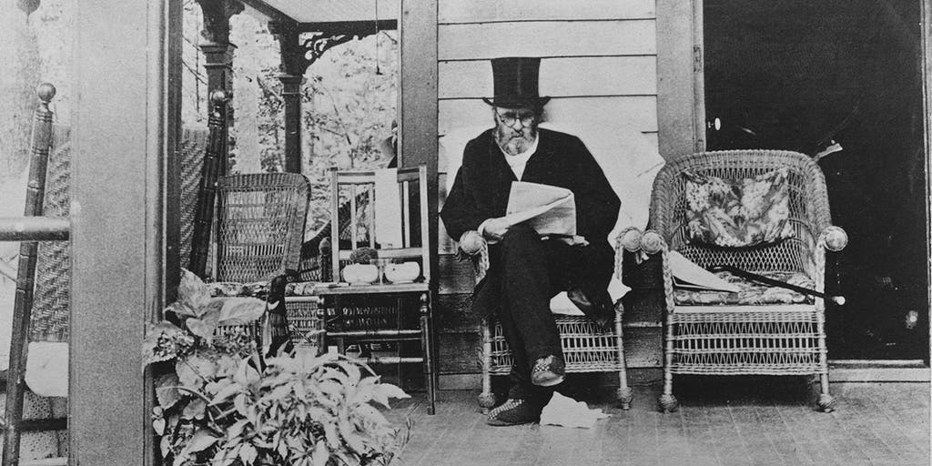 On this day in history, July 23, 1885, Ulysses S. Grant, 18th president, passes away of throat cancer - Vimarsana News