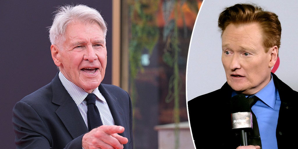 Conan O'Brien Jokes Harrison Ford Playing Indiana Jones at 80 Years old