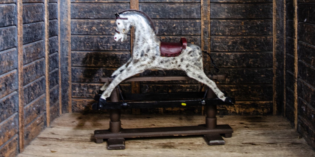 'Haunted' rocking horse that reportedly moved from room to room on its own is going up for sale - Vimarsana News