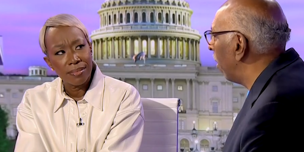 MSNBC's Joy Reid ridiculed for claiming 'you can't even say slavery was bad' in the GOP anymore - Vimarsana News