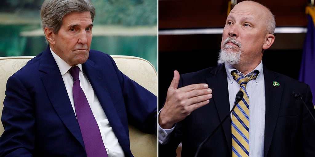 Republicans take action to defund John Kerry's climate office - Vimarsana News