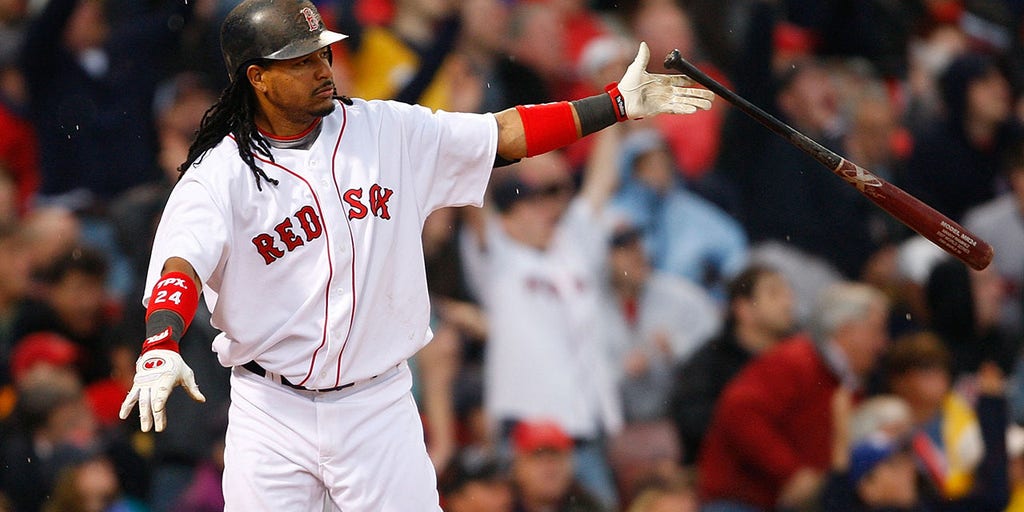 Red Sox players and announcers were baffled by Manny Ramirez's