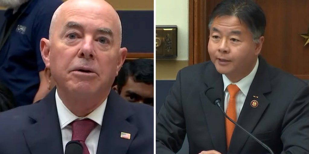 Mayorkas baffled by Dem rep's bizarre historical trivia in border hearing - Vimarsana News
