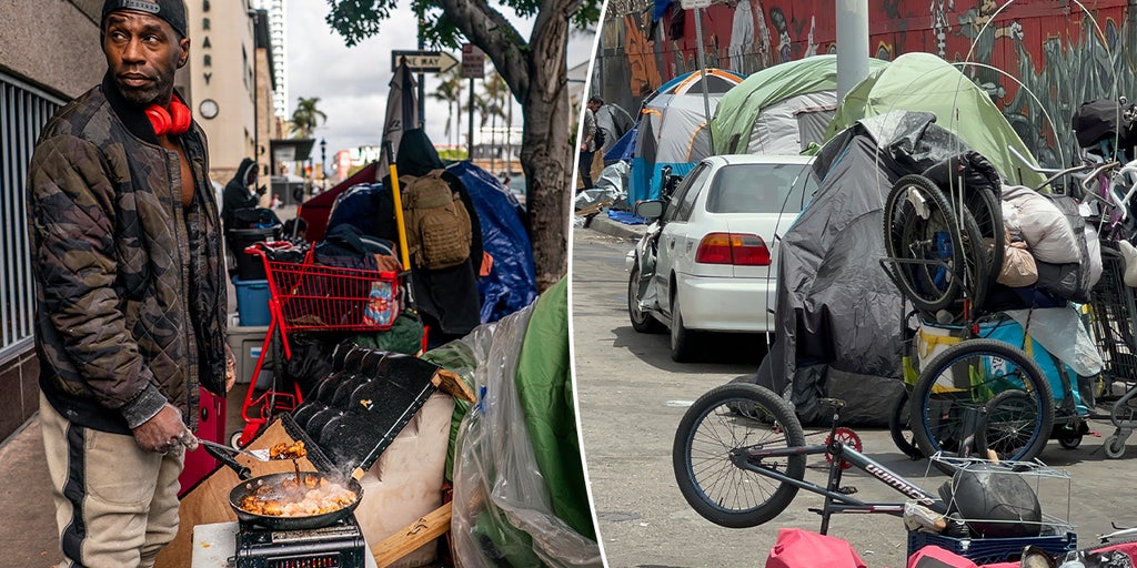 California enclave begins crackdown on homeless camps: 'They're worried about the looks' - Vimarsana News