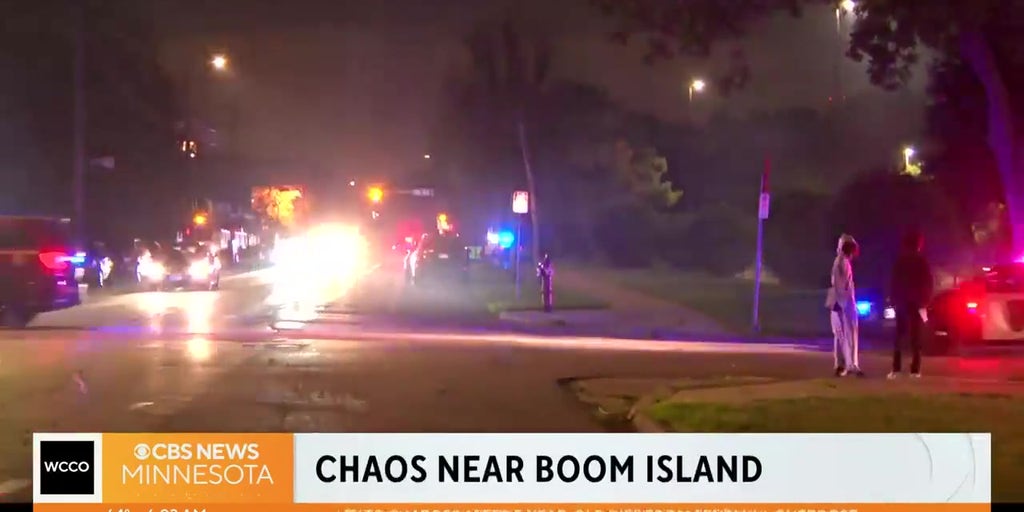WATCH: Minneapolis' Boom Island explosion nearly takes out reporter - Vimarsana News