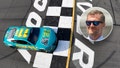 Dale Earnhardt Jr criticized Denny Hamlin's pass of Kyle Larson.