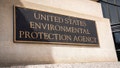 Placard on exterior of EPA Building in Washington, D.C.