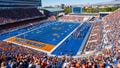Boise State honors pair of football legends with unique on-field display - Fox News