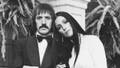 Portrait of singing duo Sonny Bono and Cher, wearing formal dress on an outdoor patio, circa 1975. (Photo by Archive Photos/Moviepix/Getty Images) - Fox News