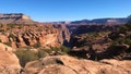The 57-year-old woman became distressed while on an 8-mile hike in the remote Tuweep area of Grand Canyon National Park, officials said.