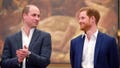 LONDON, ENGLAND - APRIL 26: Prince William, Duke of Cambridge and Prince Harry attend the opening of the Greenhouse Sports Centre on April 26, 2018 in London, United Kingdom. (Photo by Toby Melville - WPA Pool/Getty Images)
