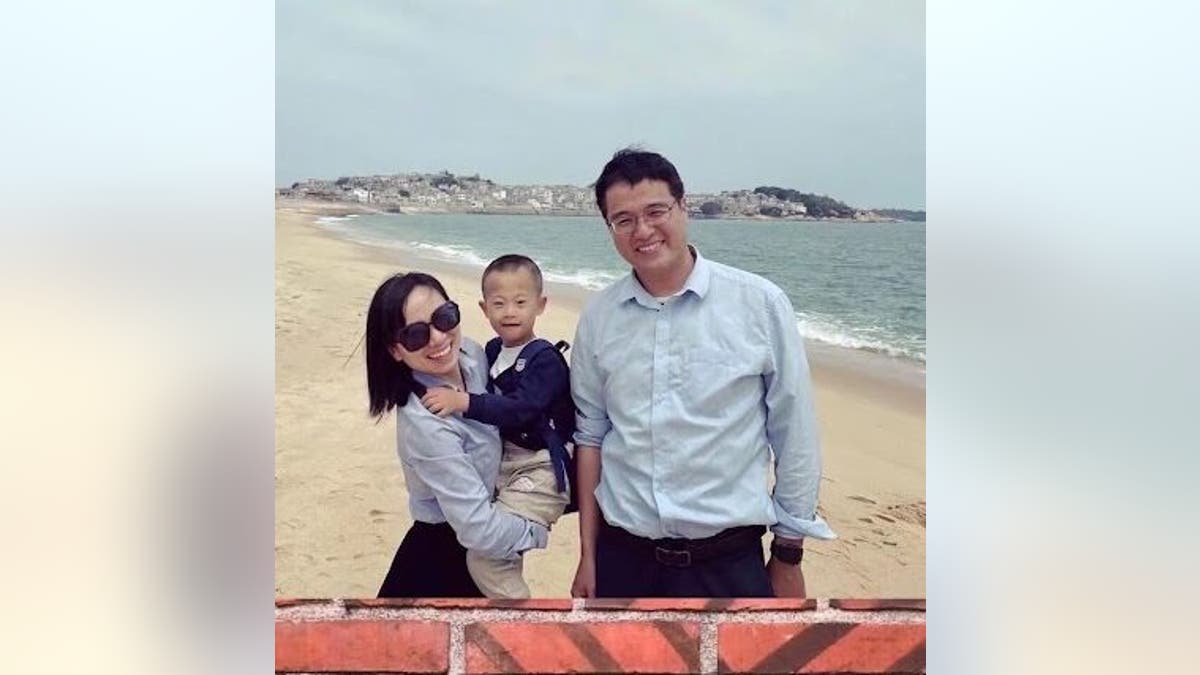 Pastor Yang Xibo with family