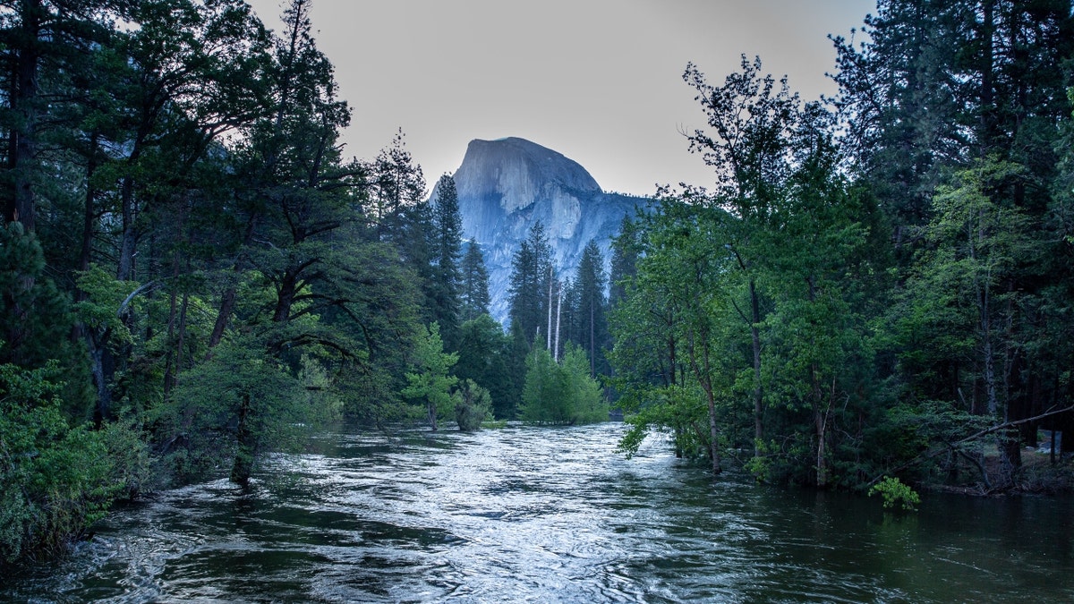 Yosemite National Park's Half Dome