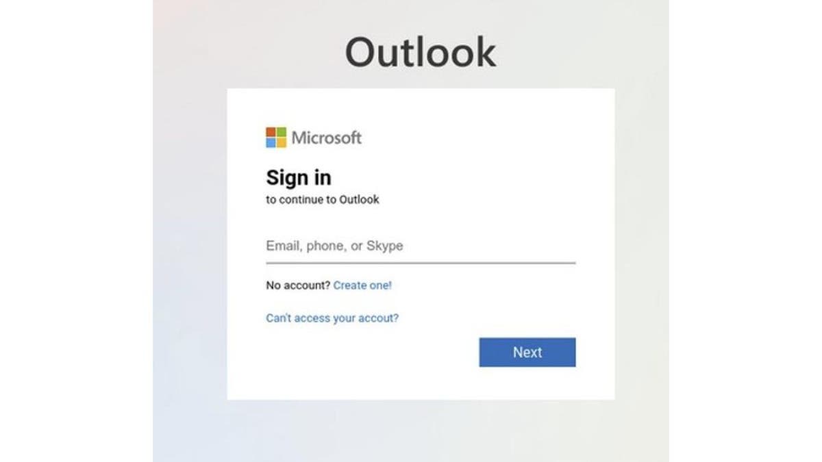 Fraud version of Microsoft