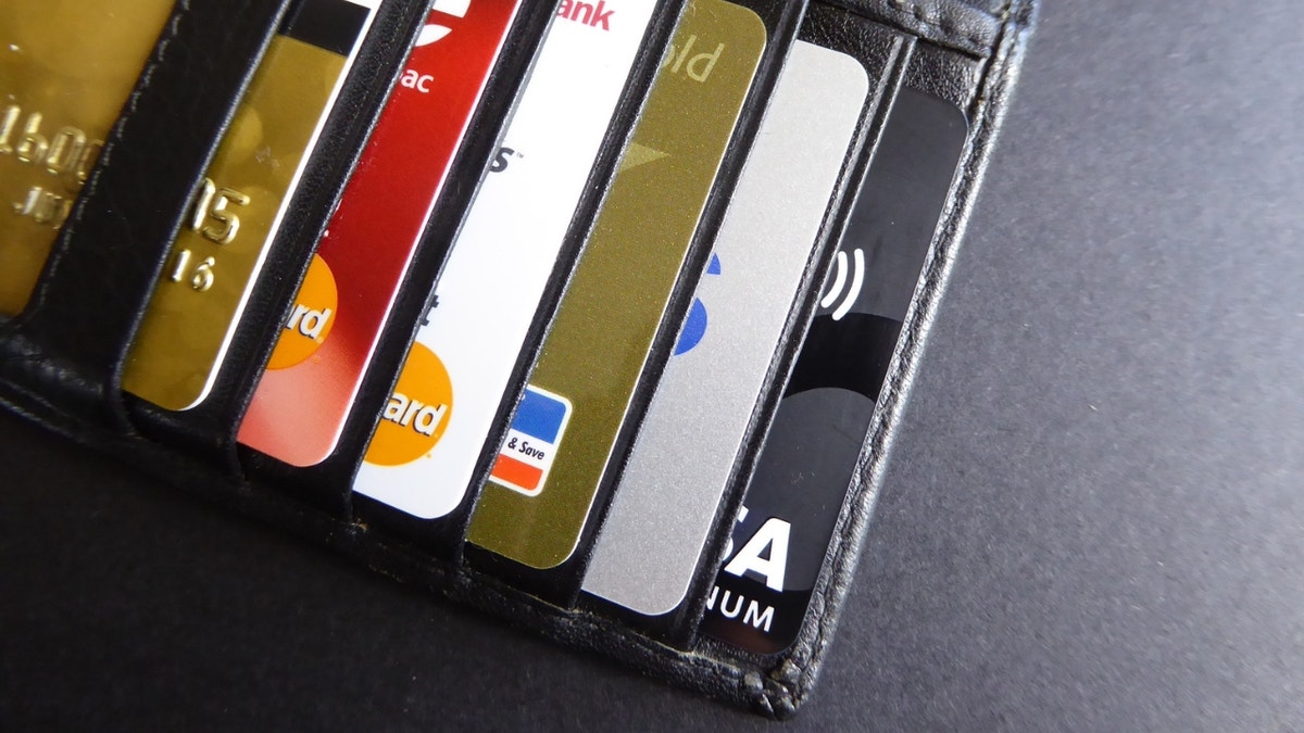 Wallet with multiple debit/credit cards